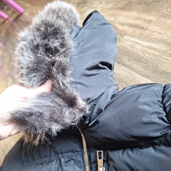 How Dare U Outterwear Puffer Coat Woman's Small/Juniors XL - Picture 10 of 14